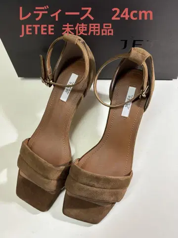 JETEE 주테 스트랩 샌들 미사용품