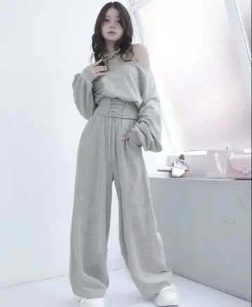 다리치 루즈 롱 스웨트 팬츠