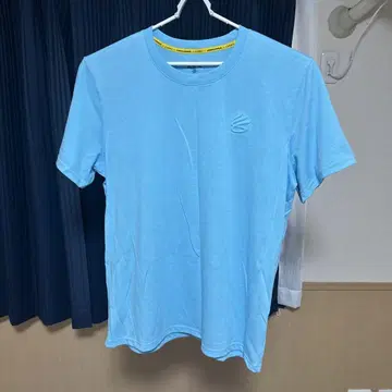 Under Armour Curry 티셔츠 3XL 라이트 블루