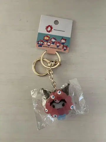미야쿠미야쿠 산리오 sanrio 클리어 키링