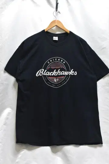 @새상품급 NHL 시카고 블랙호크스 티셔츠 tt477 XL