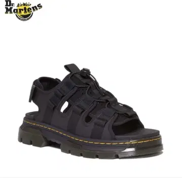 Dr. Martens 스포츠 샌들 블랙 제리코