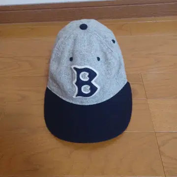COOPERSTOWN 쿠퍼스 타운 야구 모자 그레이/네이비
