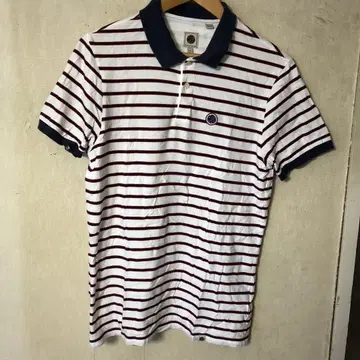 prettygreen 스트라이프 피케 셔츠 XS