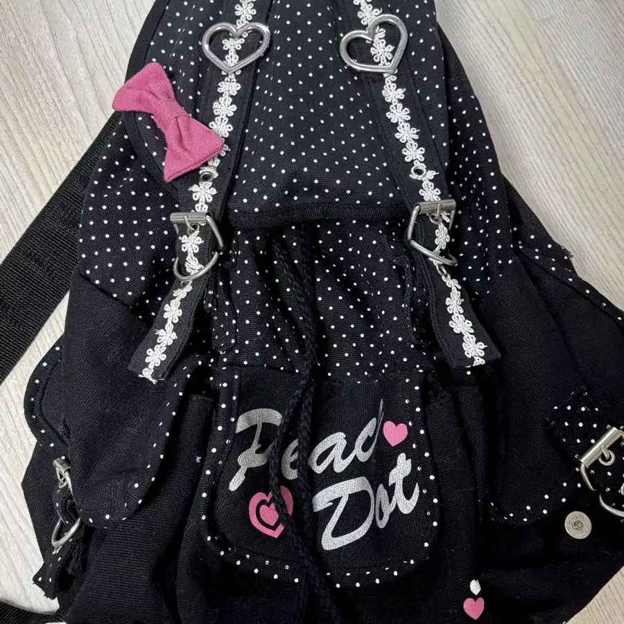 ★2024SS新作★KIRSH★RIBBON POINT MINI BACKPACK Items Similar to Kirsh Ribbon Point Mini Backpack (Pink