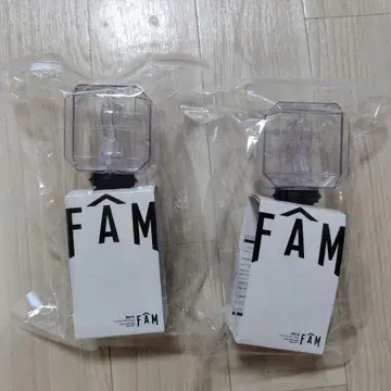 FAM 응원봉 2개 세트