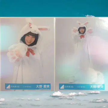 히나타자카46 오노 마나미 '동물 인형옷' 츄히키
