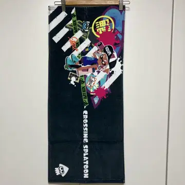 CROSSING SPLATOON 페이스 타월