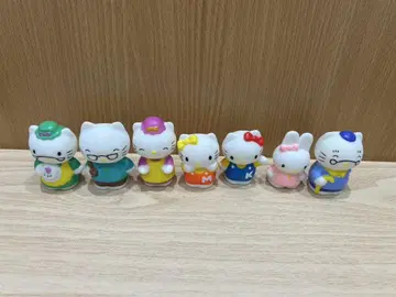 헬로키티 피규어 7종 세트