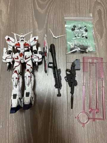 RG 유니콘 건담  기본 조립