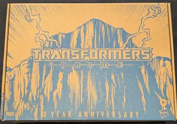 해스브로 트랜스포머/프라임 10주년 기념 워브레이크다운 & 비히콘