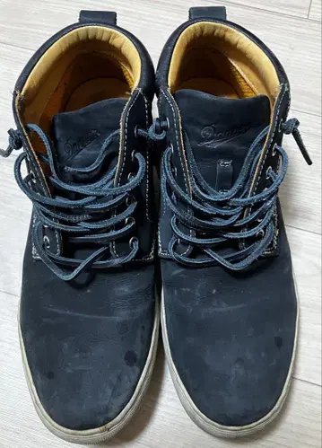 Danner 블랙 하이컷 부츠