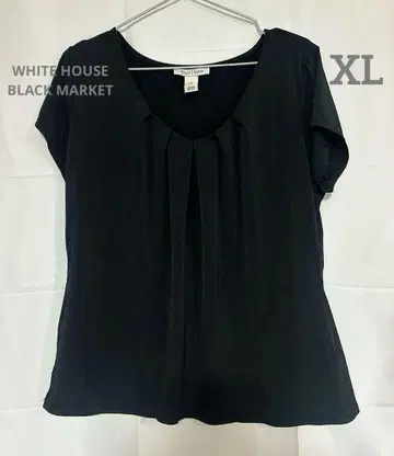 WHITE HOUSE BLACK MARKET 블랙 튜닉 XL