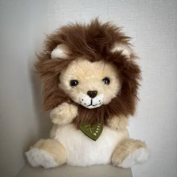 potte 사자 봉제 인형