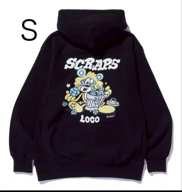 VERDY Loco Scraps Hoodie 후드티