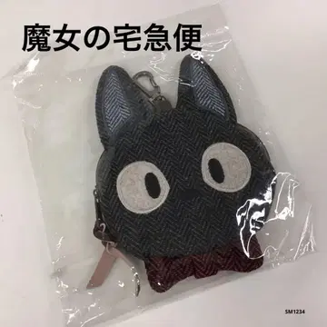 마녀 배달부 키키 지지 다이컷 트위드 파우치 미개봉