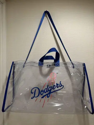 Dodgers 토트백 클리어/블루 오타니 쇼헤이