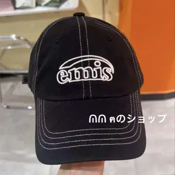 emis 야구 모자 블랙