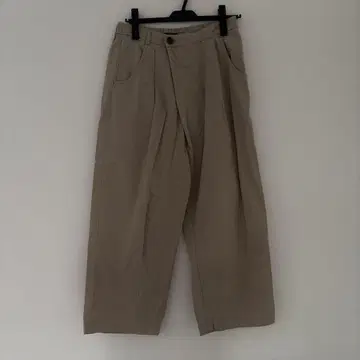 파드칼레 코튼 팬츠 베이지 36