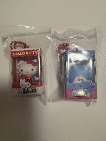 산리오 초코 박스 키티 턱시도 샘