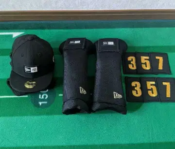 뉴에라 NEWERA 드라이버&페어웨이 우드용 골프헤드커버 SET