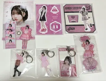 사쿠라바 하야카 아크릴류 굿즈