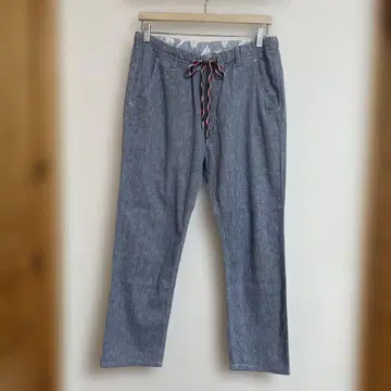 EDWIN 여름용 얇은 원단 청바지