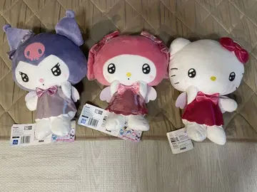 산리오 캐릭터즈 니코 메이크 L 쿠로미 마이멜로디 헬로키티
