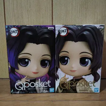 귀멸의 칼날 Qposket 피규어 코쵸우 시노부 세트