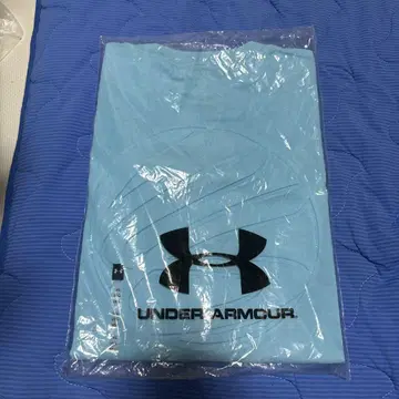 언더아머 커리 티셔츠 3XL 라이트 블루
