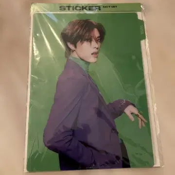 NCT127 스티커 유타 바인더 인덱스 YUTA