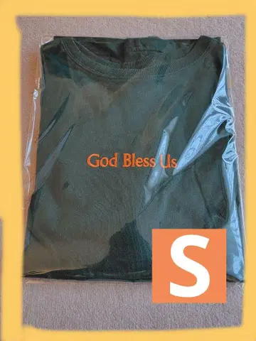 후지이 카제 God Bless Us 티셔츠 그린