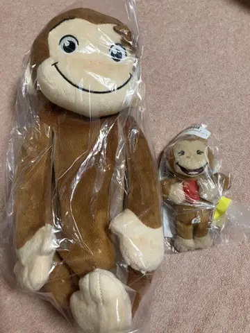 오자루의 조지 봉제 인형 대소 세트