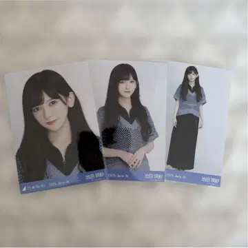 노기자카46 이케다 에이사 컴프 메쉬 니트 시즈오카