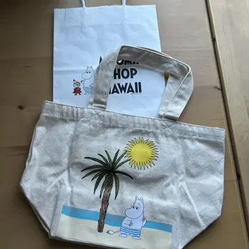 MOOMIN shop in Hawaii 토트백 하와이 한정판