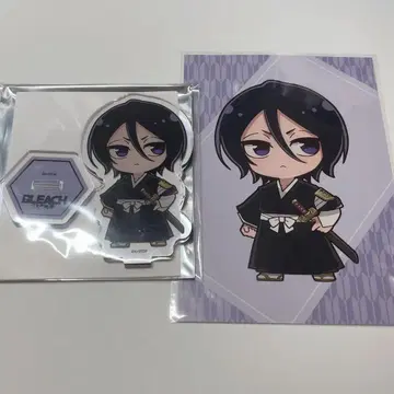 BLEACH 천 프린세스 카페 미니 캐릭터 아크릴 스탠드 후목 루키아