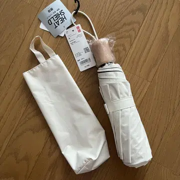 유니클로 UV 차단 컴팩트 엄브렐라 열차단/우산살 55cm