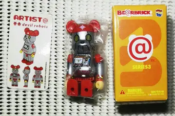 베어브릭 시리즈 3 아티스트 DEVIL ROBOTS
