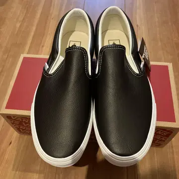 반스 슬립온 29cm 가죽