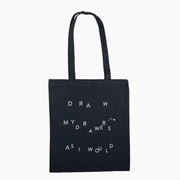 drsaw drawers / Typewriting Tote Bag 한정판