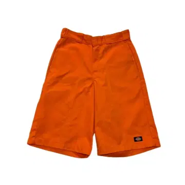 디키즈 하프 팬츠 오렌지 30