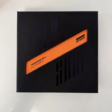 ATEEZ TREASURE EP.1: All To Zero CD