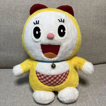 도라미 봉제 인형 골동품 레트로 반다이