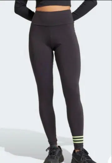 아디다스 레깅스 스트라이프