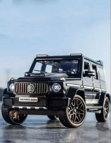 Mercedes-AMG G63의 상급 등급 미니 카 스케일 1/24