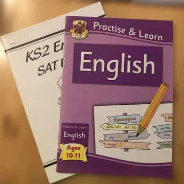 CGP 연습 및 학습 영어 10-11+ 워크아웃