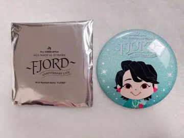 Mrs. GREEN APPLE fjord 랜덤 캔뱃지 B 오모리 모토타카