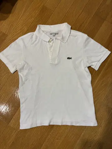 라코스테 피케 셔츠 화이트 XS