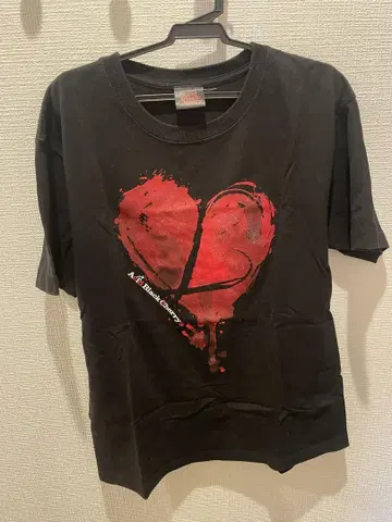 Acid Black Cherry(ABC)L LIVE 티셔츠