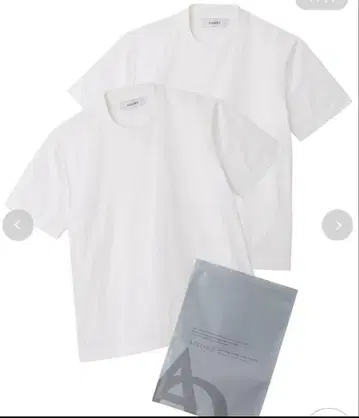 A PACK BUSINESS PACK T-SHIRT (2장 세트) 아울